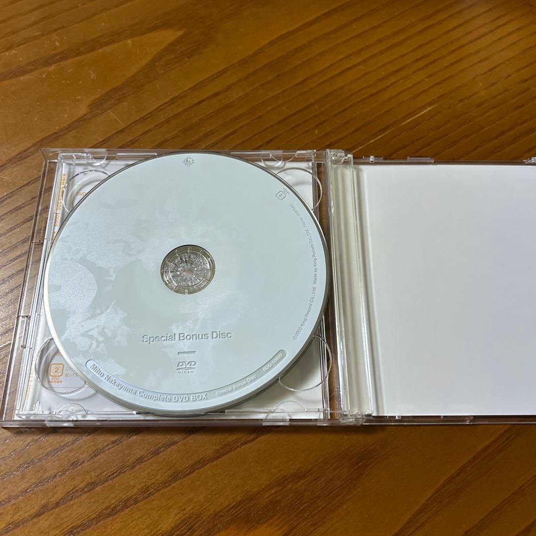 中山美穂 Miho Nakayama Complete DVD BOX