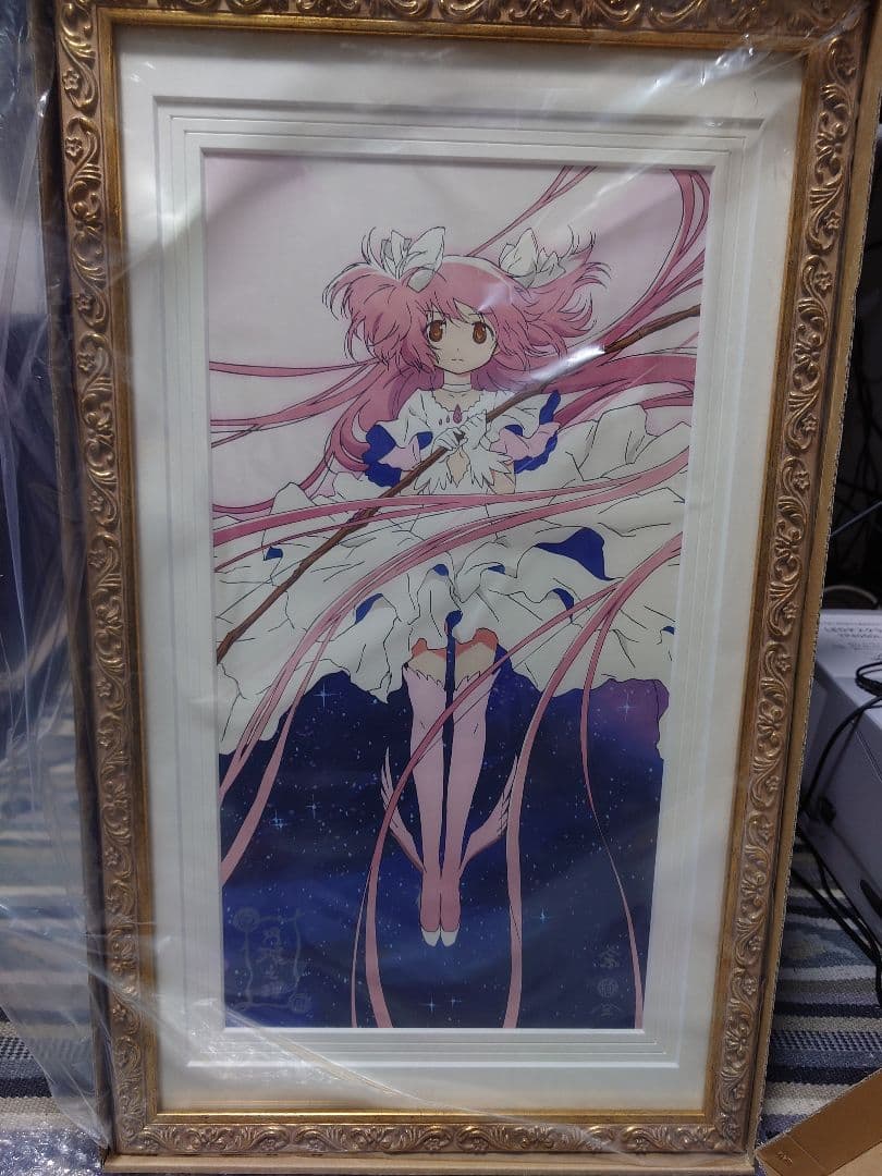 魔法少女まどか☆マギカ　浮世絵木版画