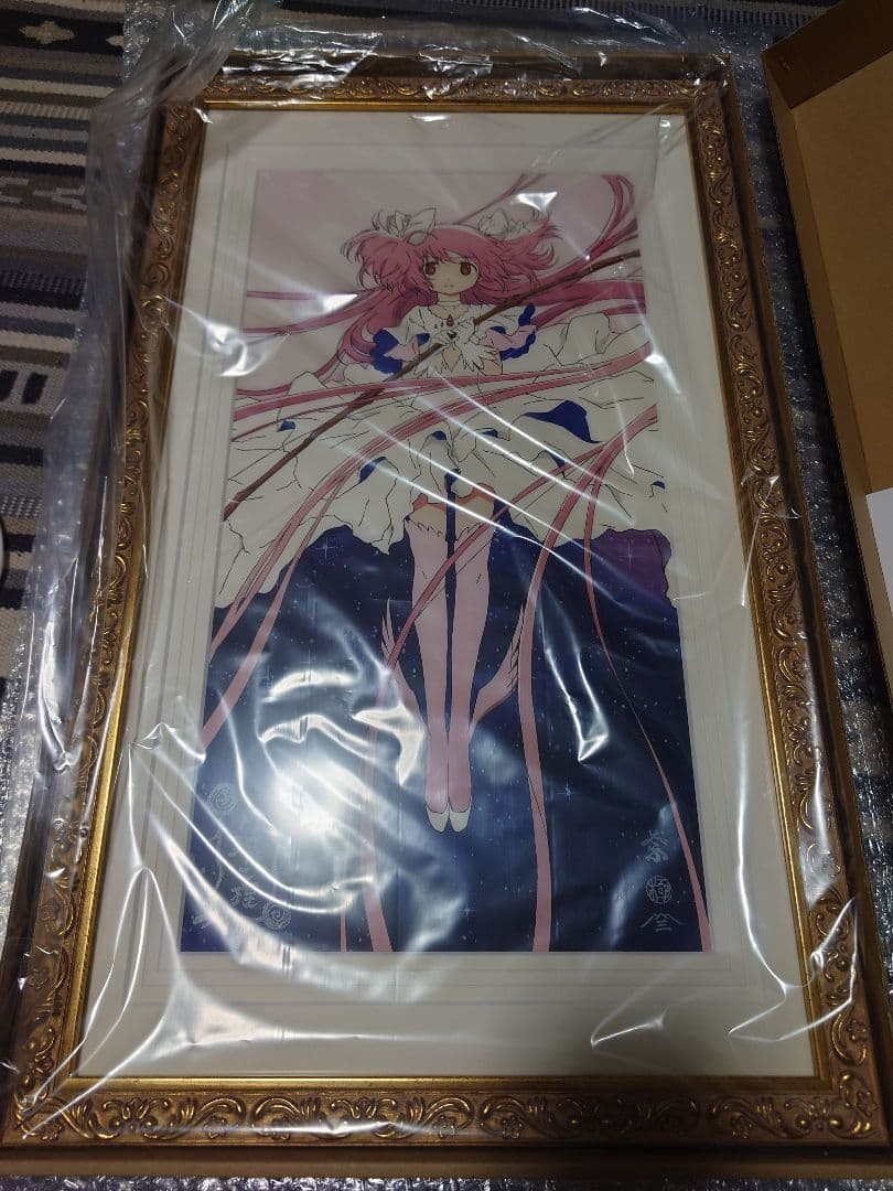 魔法少女まどか☆マギカ　浮世絵木版画