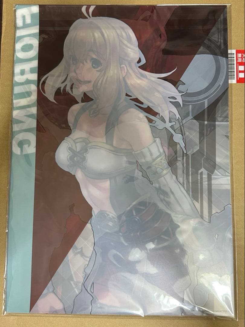 ゼノブレイド2 クリアポスターセット 未開封