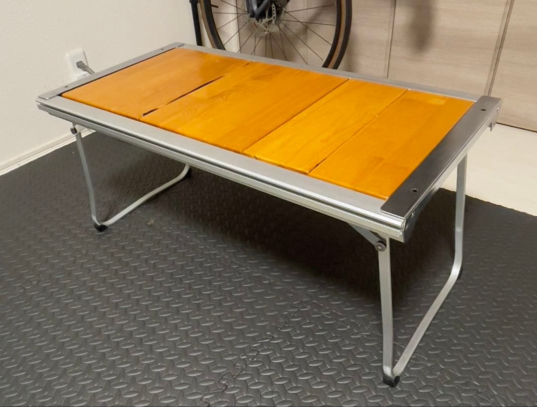 スノーピーク　エントリーIGT サイドテーブル　バッグ付き