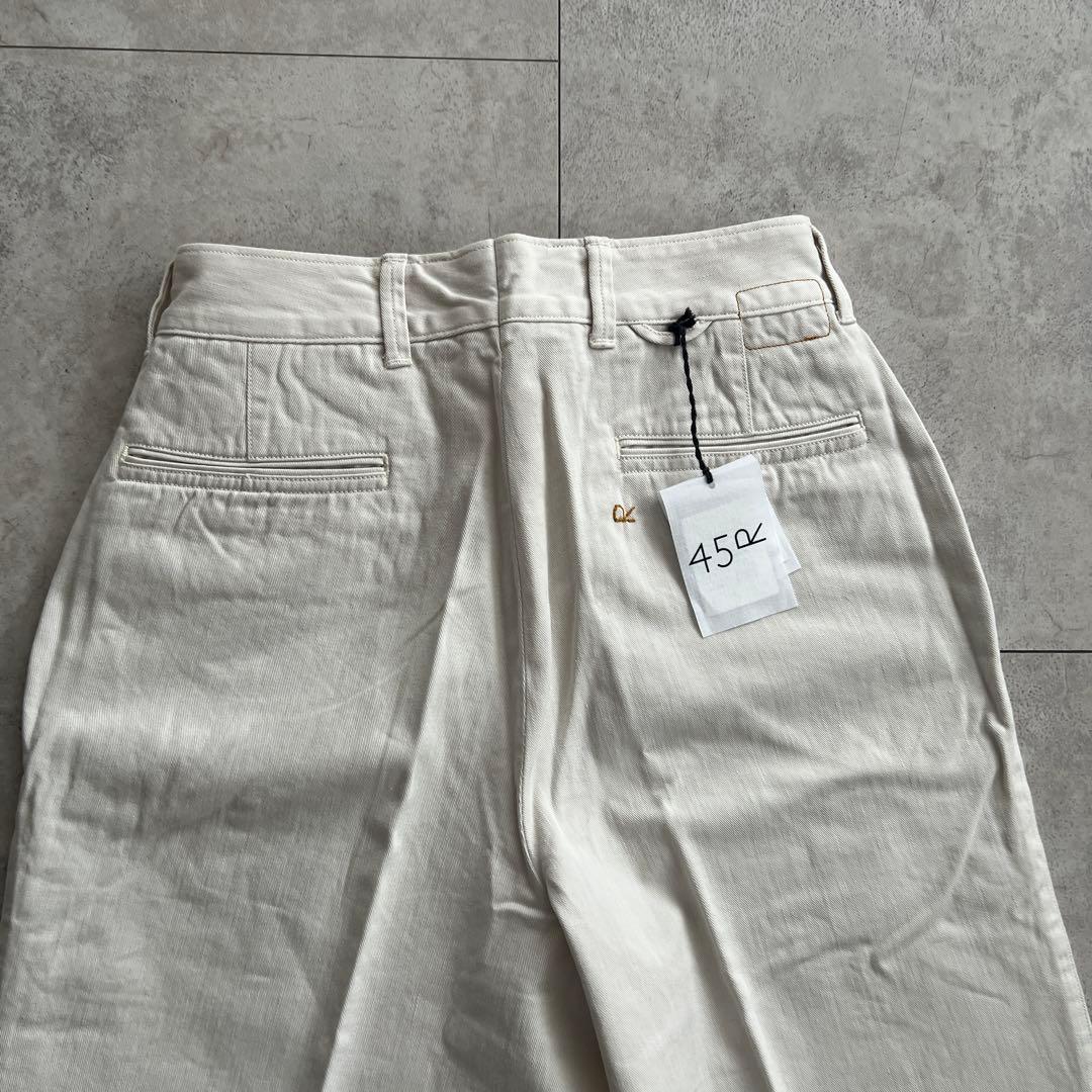 45R パンツ　ズボン　コットン　チノパン　M タグ付未使用品　お値下げ