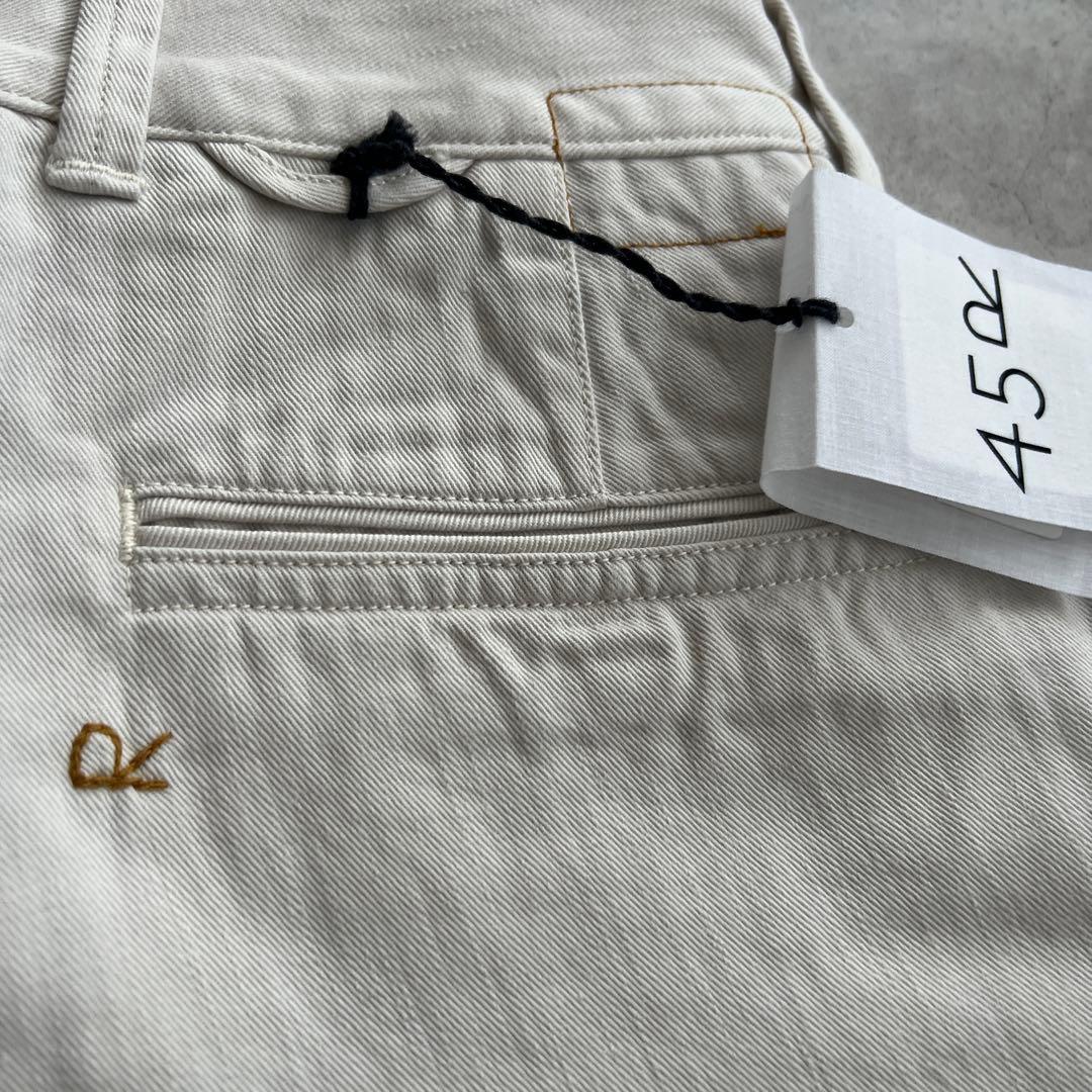 45R パンツ　ズボン　コットン　チノパン　M タグ付未使用品　お値下げ