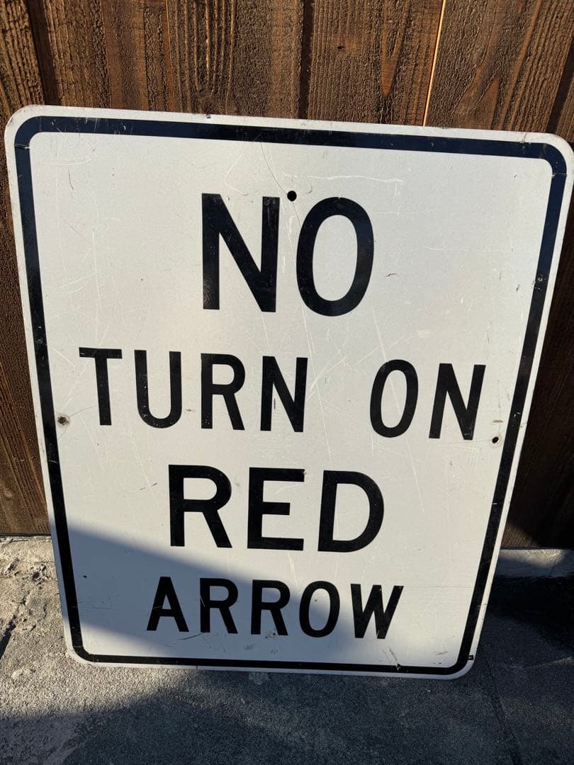 アメリカロードサイン