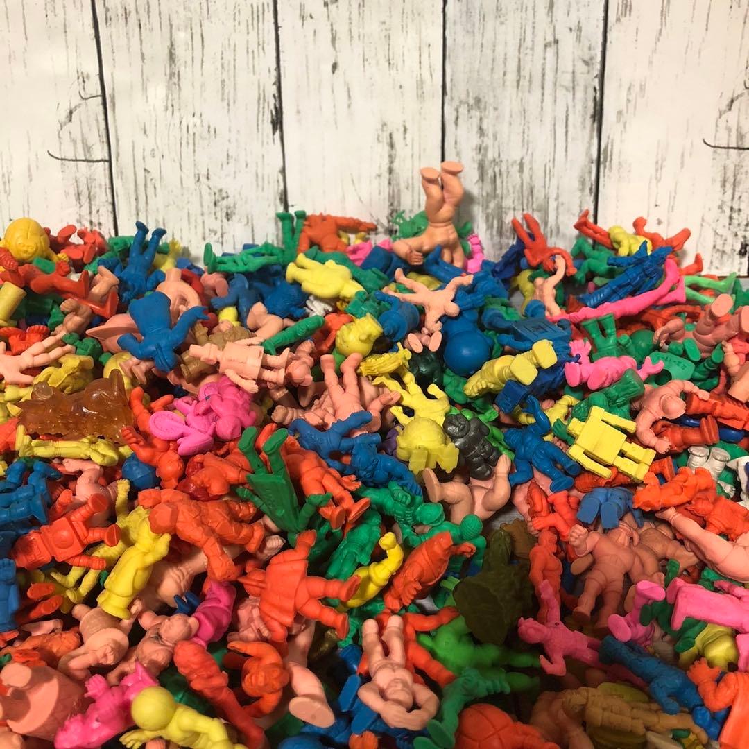 キン消し 色々 レトロ 消しゴム まとめ 大量 セット 4kg弱