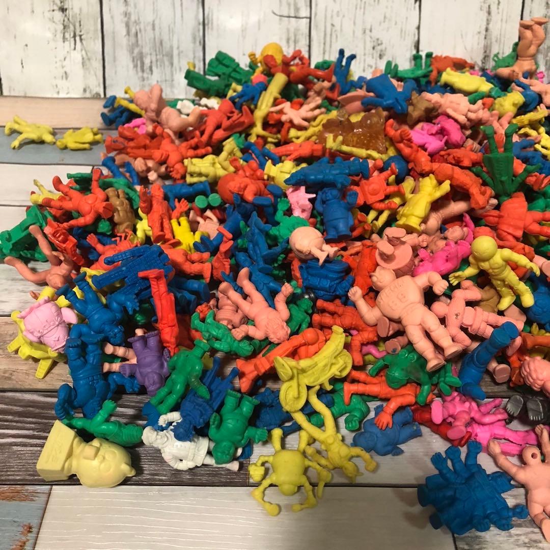 キン消し 色々 レトロ 消しゴム まとめ 大量 セット 4kg弱