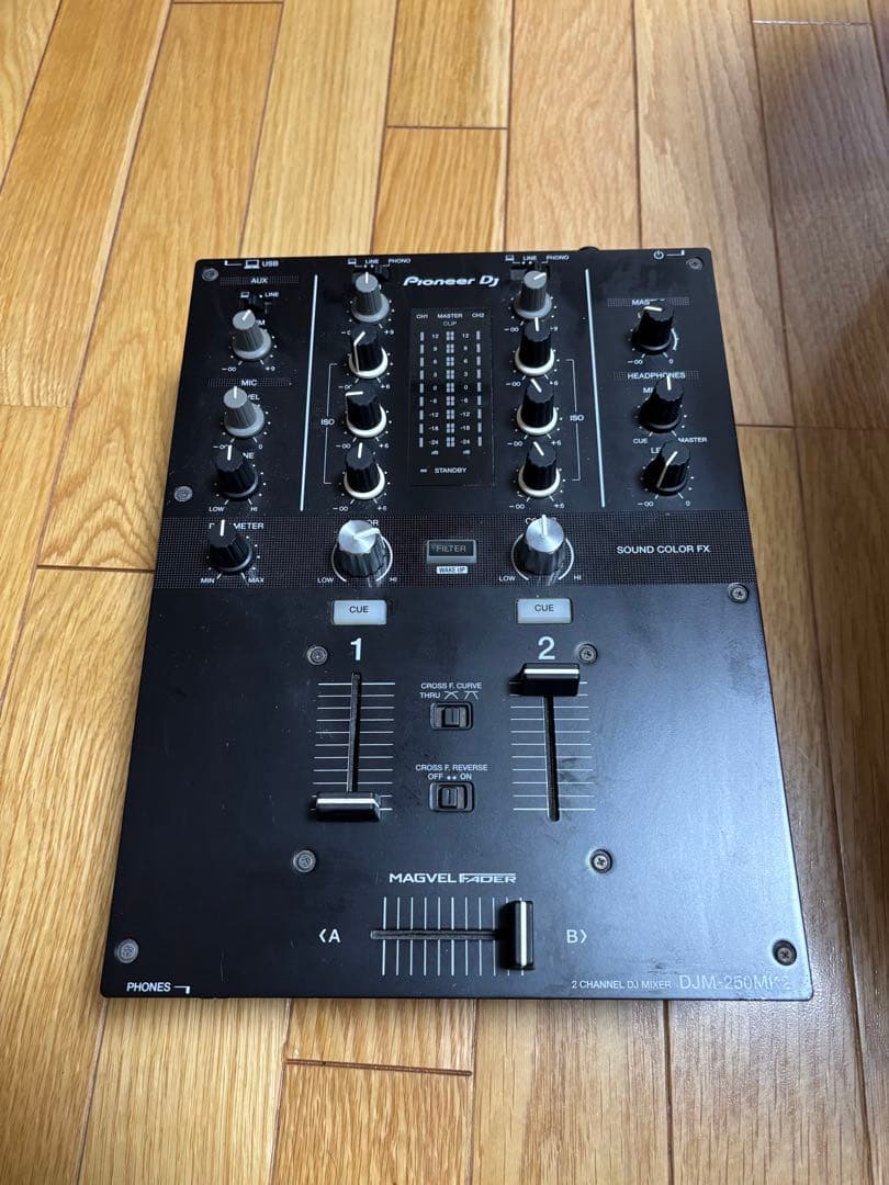 Pioneer DJ DJM-250MK2 & PLX-500 セット