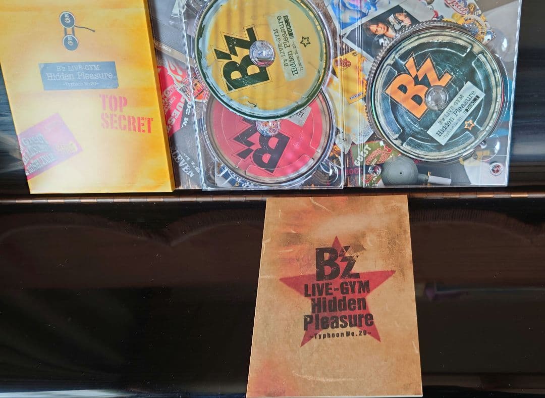 B'z　DVDセット