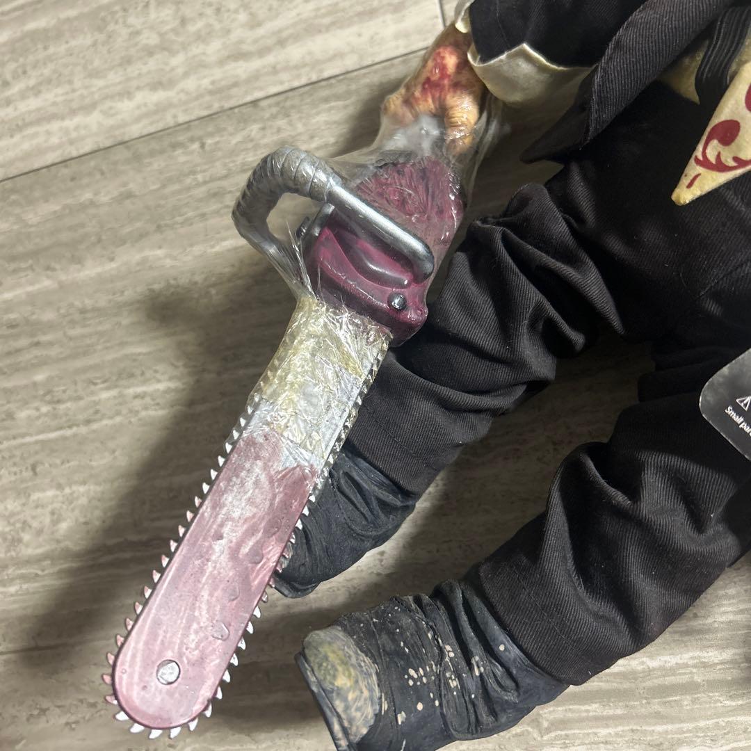 悪魔のいけにえ　レザーフェイス　フィギア　未使用