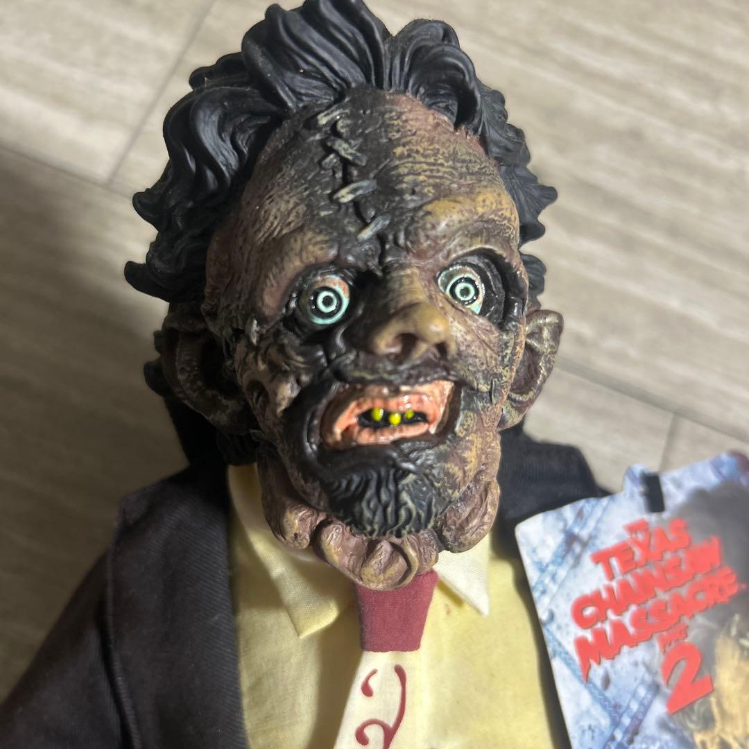 悪魔のいけにえ　レザーフェイス　フィギア　未使用