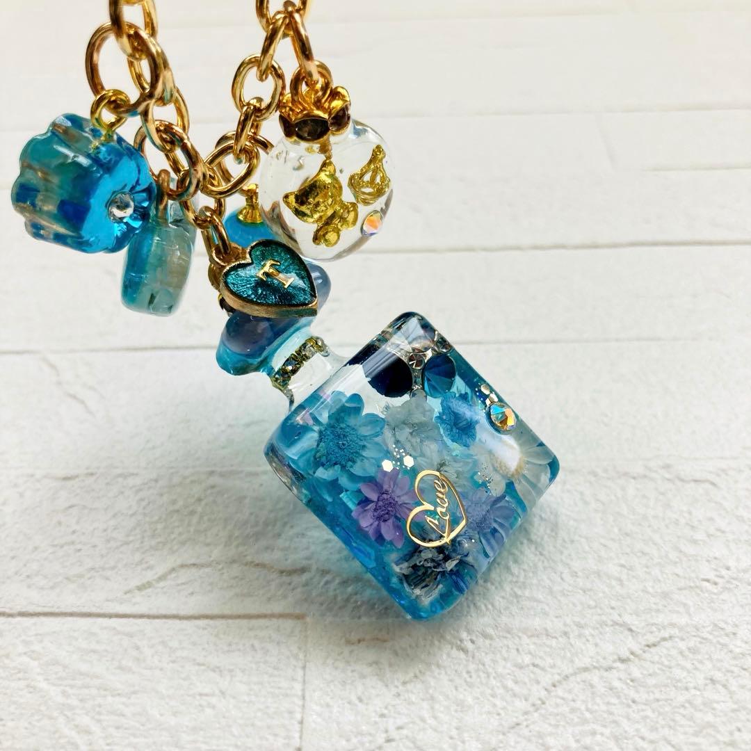 タカママページ　名入れチャーム　レジンキーホルダー5点