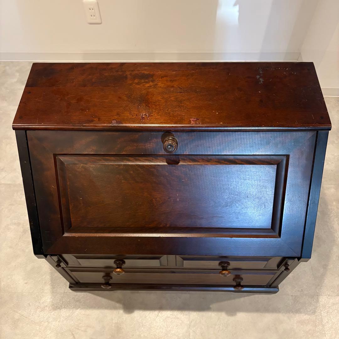 北海道民芸家具　デスク　化粧台