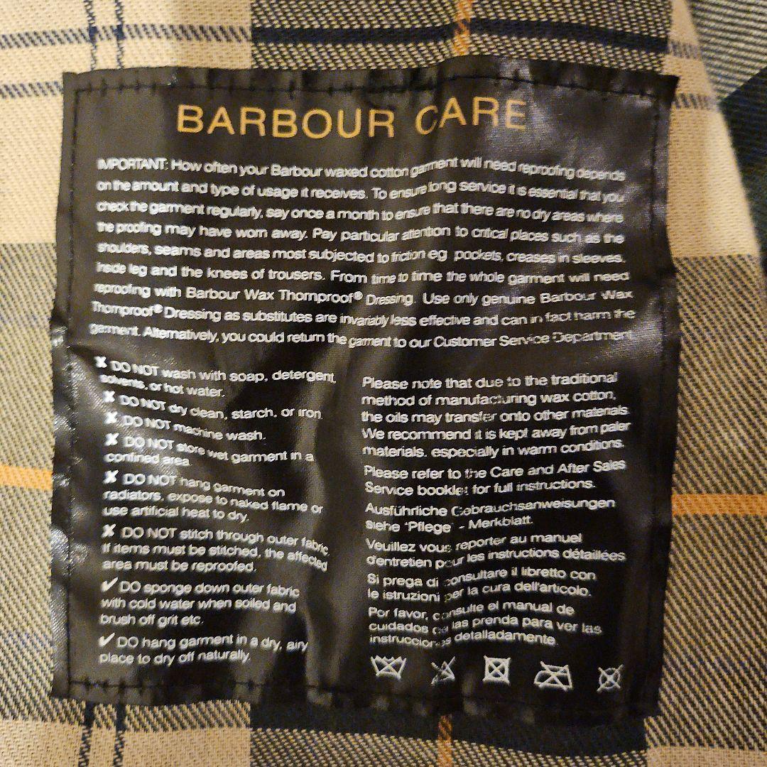 バブアー Babour ビューフォート 38 セージ 英国製 3ワラント!!!