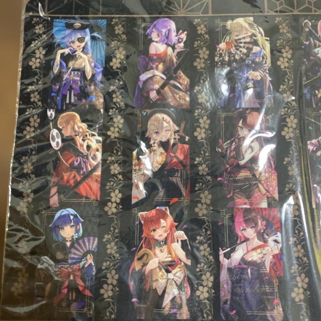 ぶいすぽっ！ 和装プレイマット マウスパッド しゃきしゃきレタス　VGGC