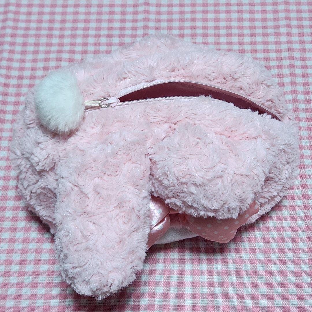 中古品　ジャンク　マイメロディ　(元々)手提げバッグ→(現在)ポーチ　持ち手なし