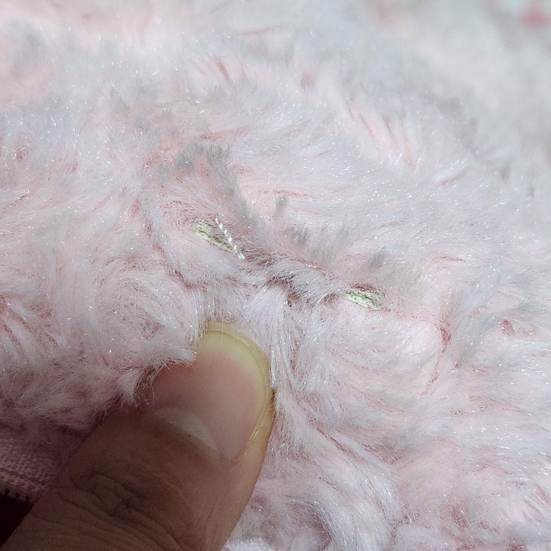 中古品　ジャンク　マイメロディ　(元々)手提げバッグ→(現在)ポーチ　持ち手なし