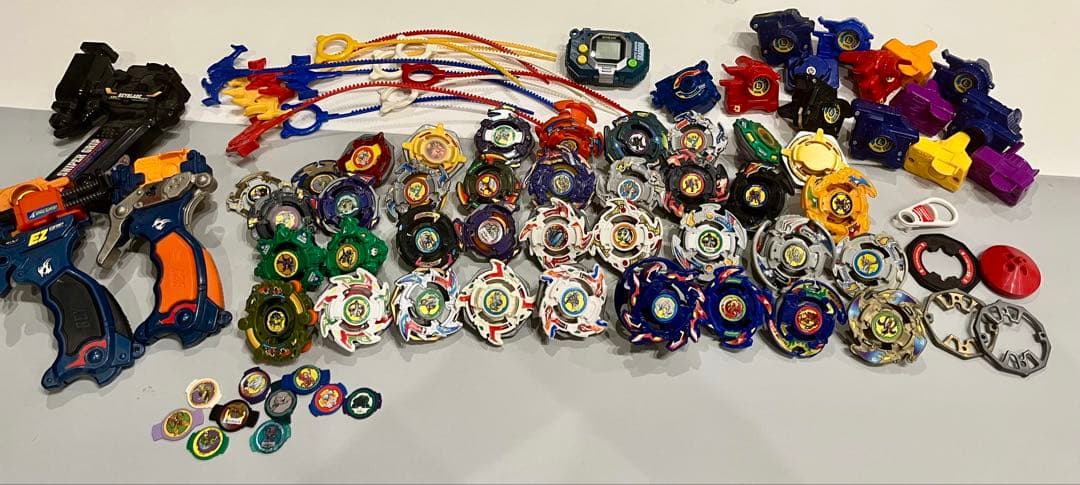 『希少』爆転シュートベイブレードまとめ売り　付属品多数