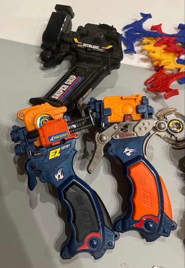 『希少』爆転シュートベイブレードまとめ売り　付属品多数