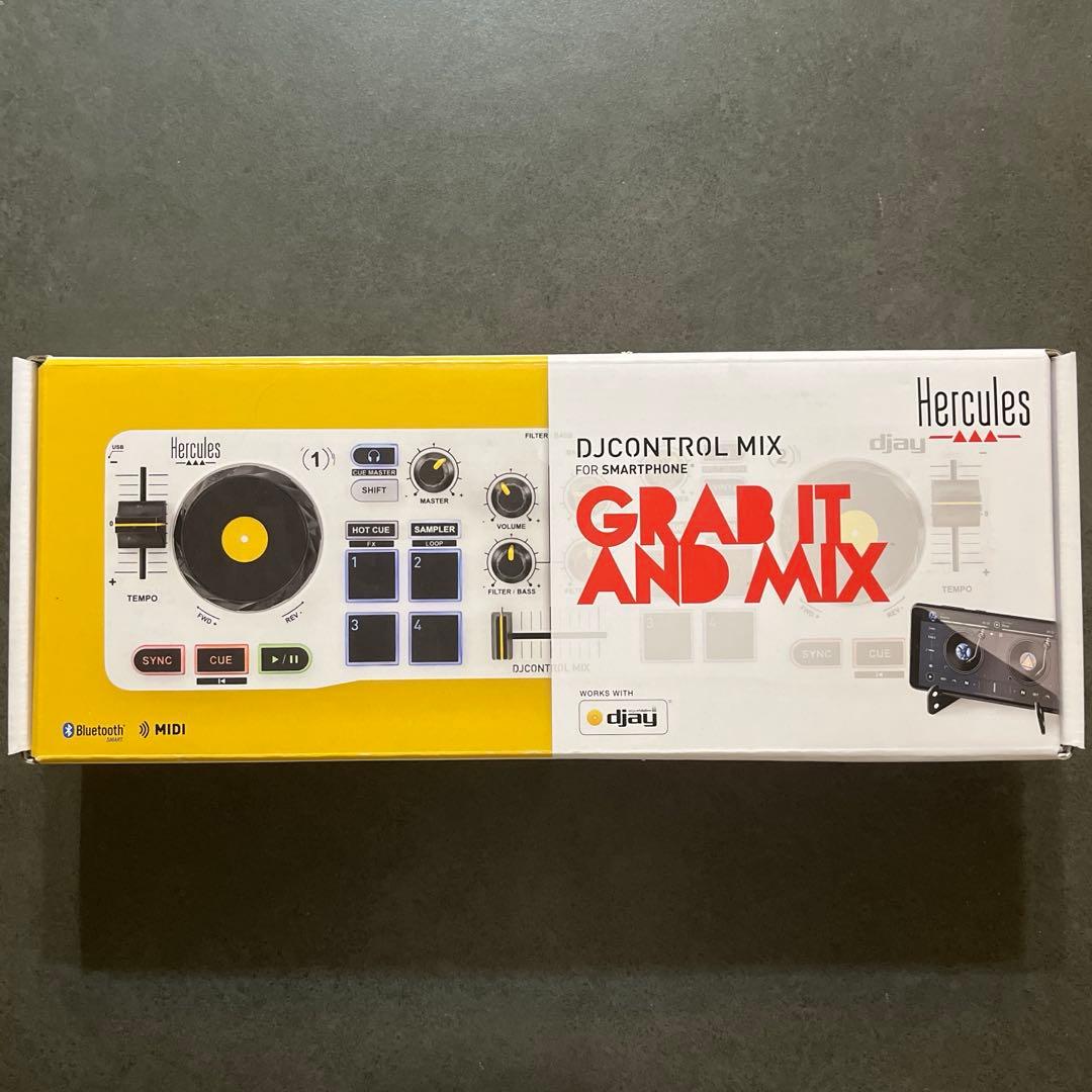 Hercules DJControl Mix【AppleMusic対応】