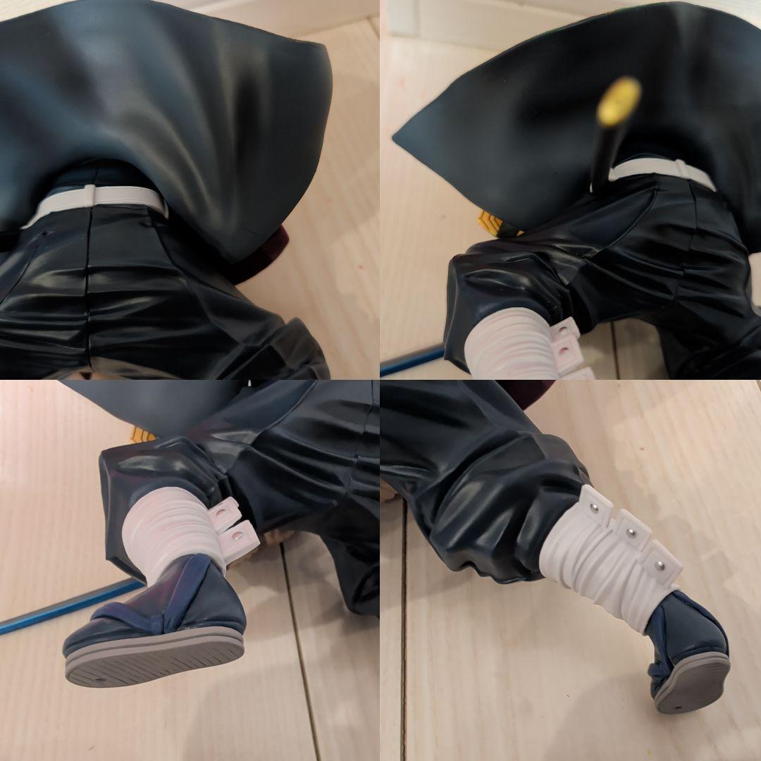 冨岡義勇 猗窩座 鬼滅の刃 一番くじ フィギュア B賞 C賞 上弦の参