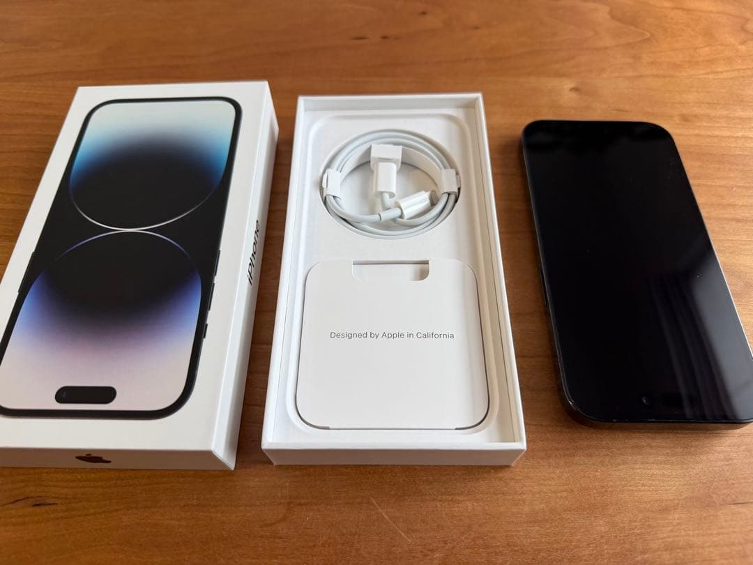 【8,000円値下げ】iPhone14 Pro 512GB スペースブラック