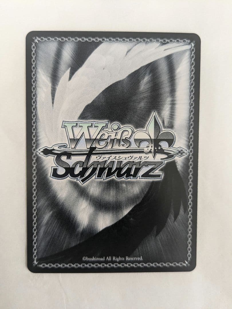 ヴァイスシュヴァルツ アズールレーンvol.2 長門 サイン入り SP