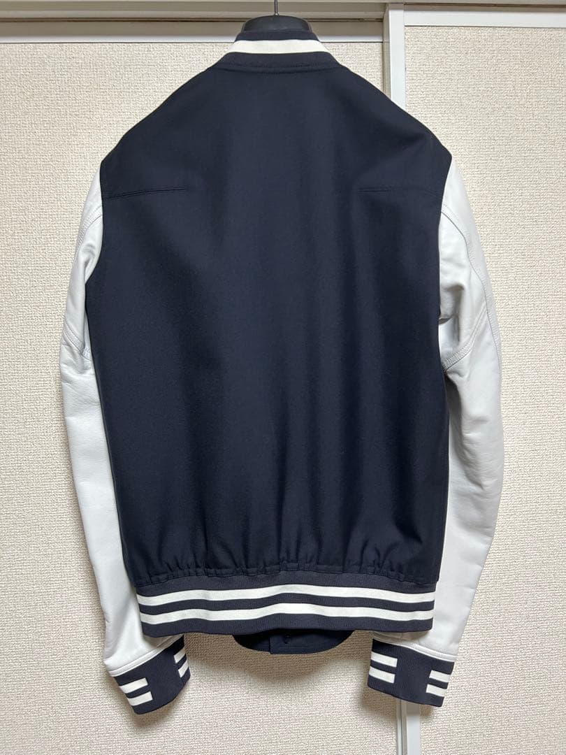 未使用に近いDior homme ディオールオム スタジャン レザー 44