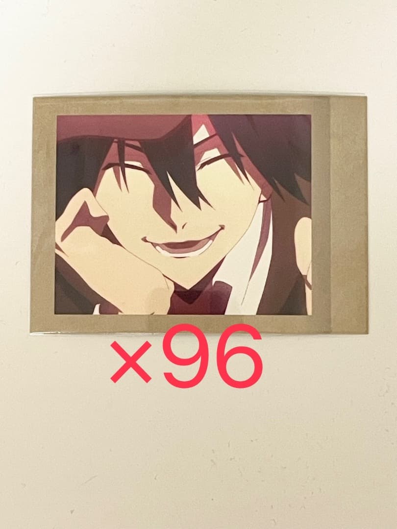 文豪ストレイドッグス　文スト　江戸川乱歩　ぱしゃこれ　第五弾