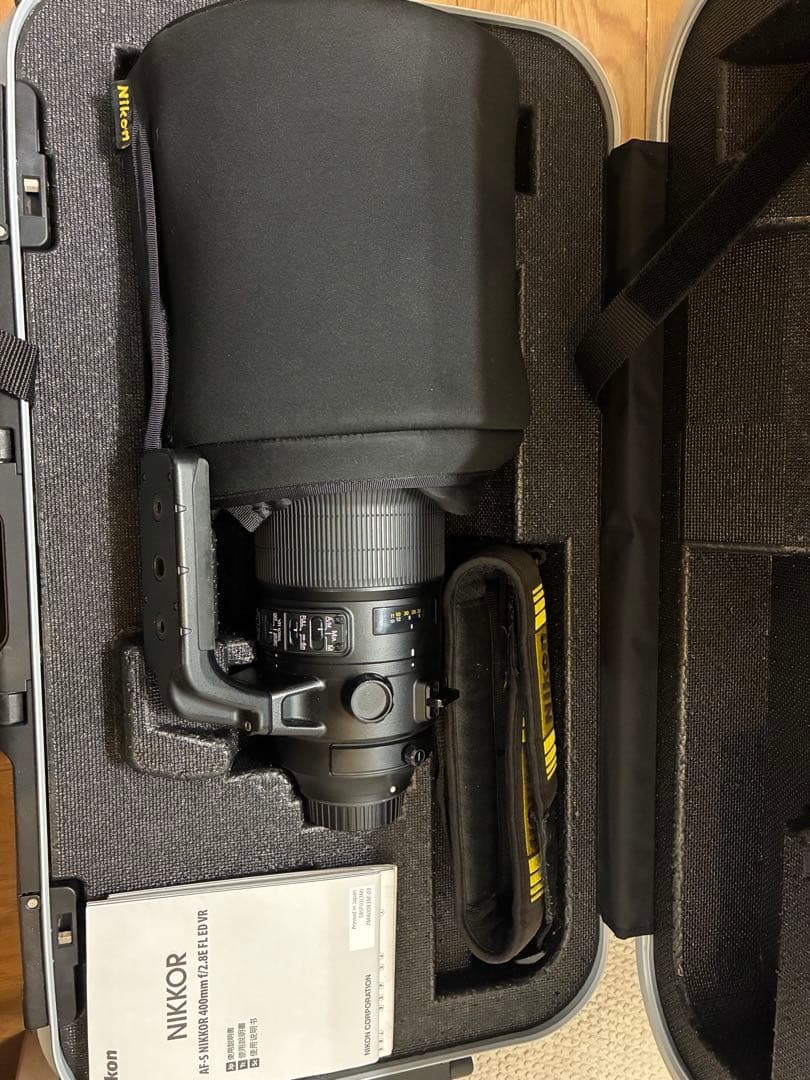 400mm f/2.8E FL ED VR ❗️10/10まで❗️