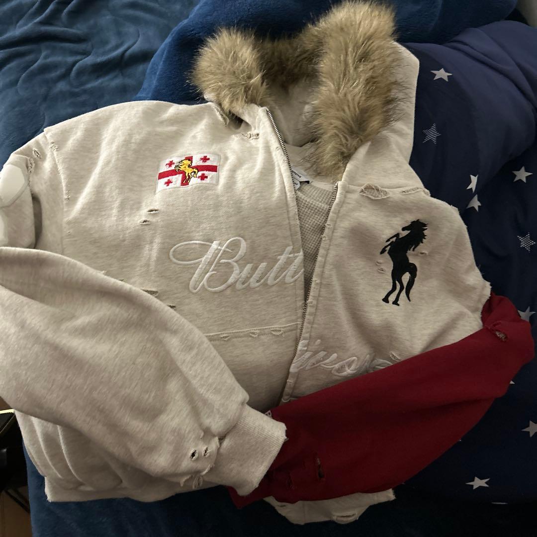 protocol index ファーフーディー ファーパーカー