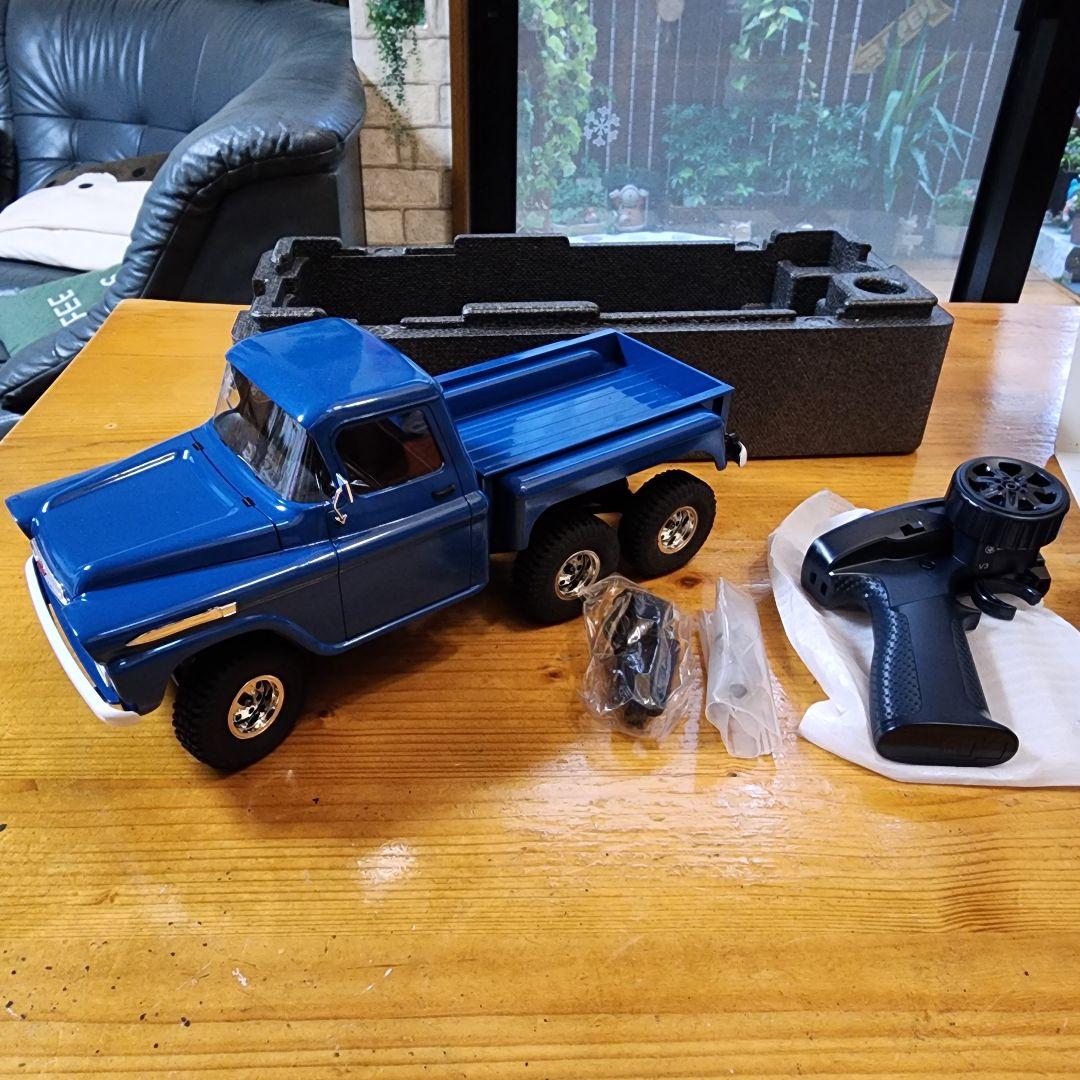 【入手困難】FMS 1:18 CHEVROLET APACHE 6X6