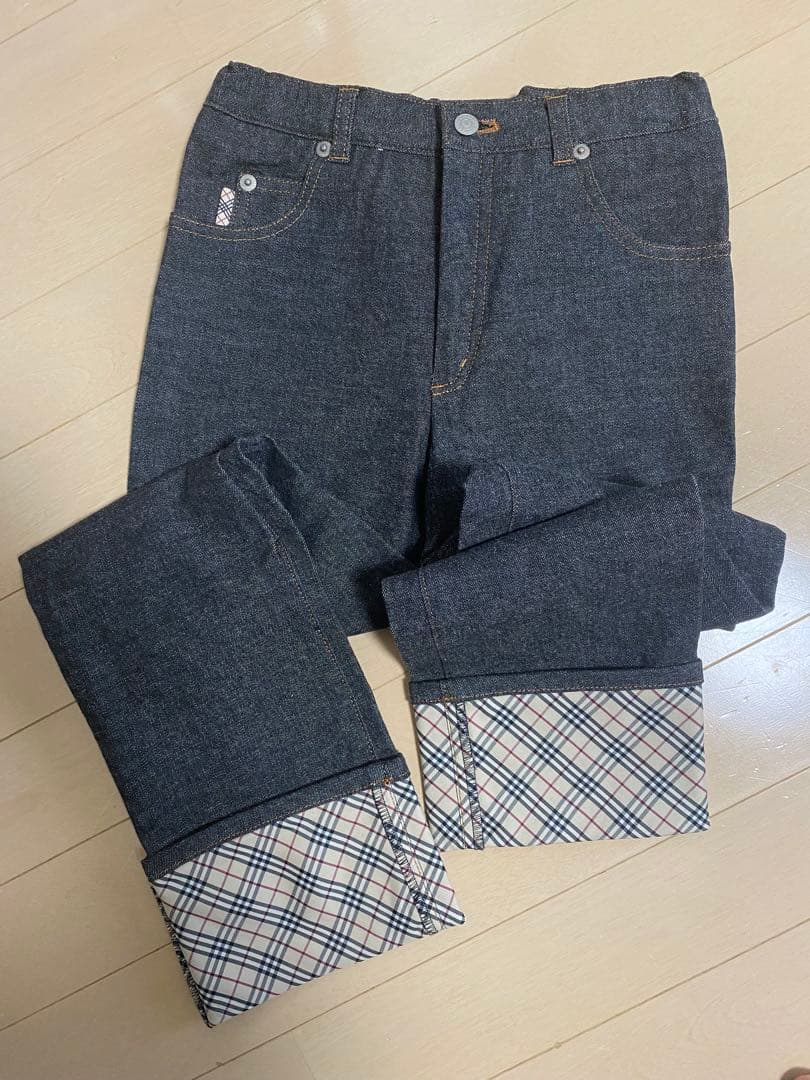 バーバリー　120cm デニム