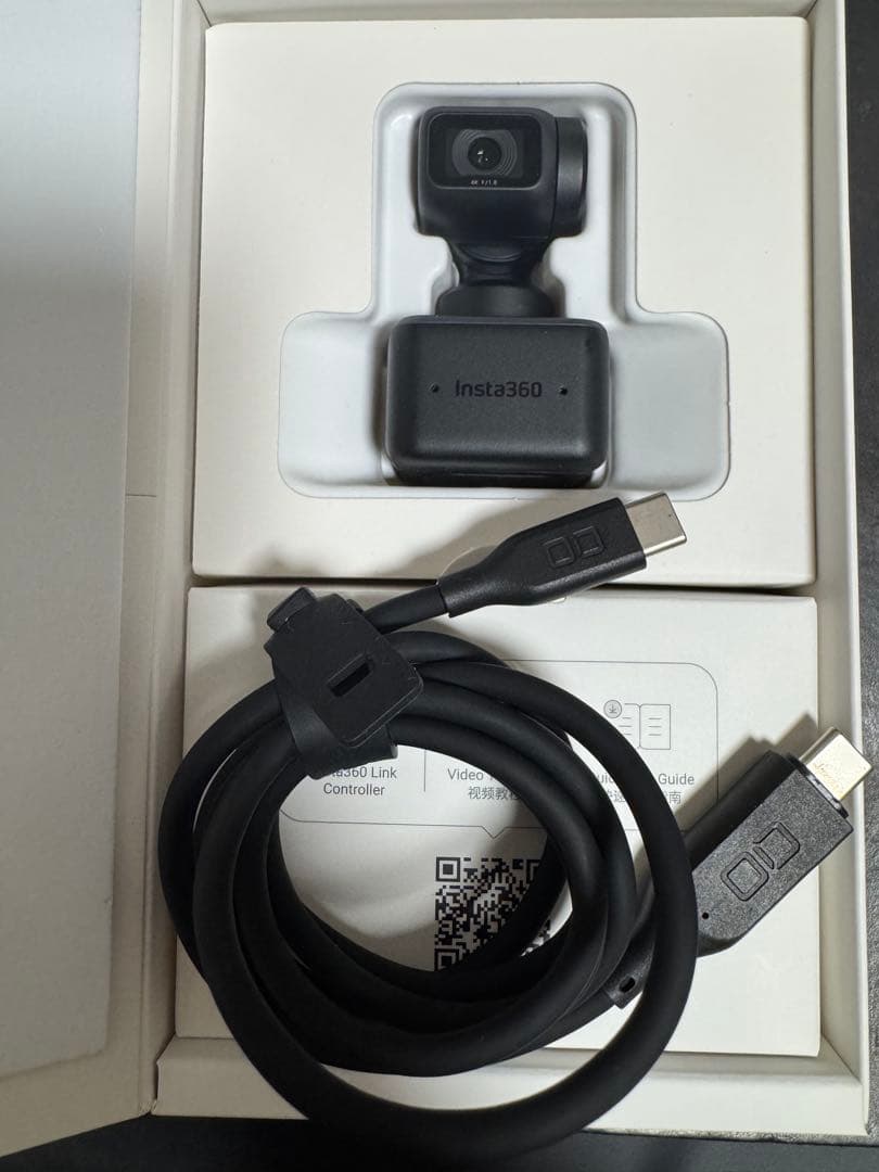 ［美品］insta360 Link 4K