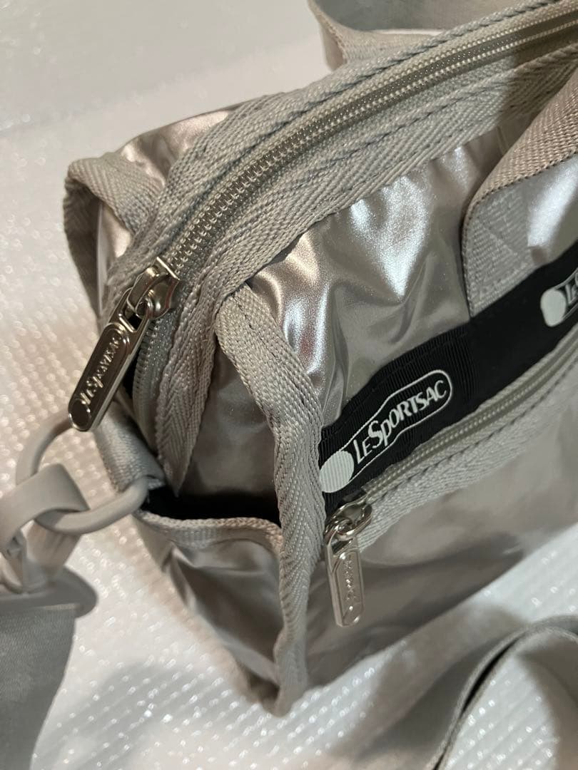 jwl レスポートサック　アダムエロペショルダーバッグ　別注シルバー