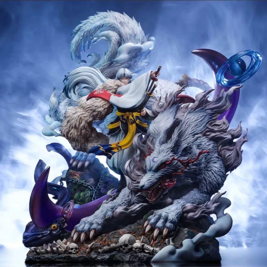 【新品】値下げ‼️犬夜叉 殺生丸 フィギュア ガレージキット