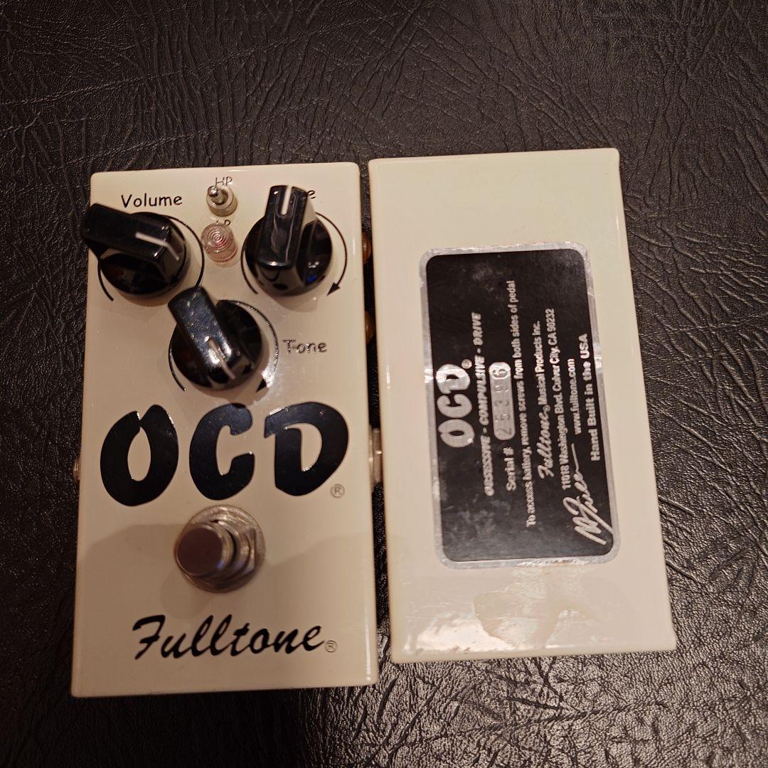 ギター Fulltone OCD Ver.1.4