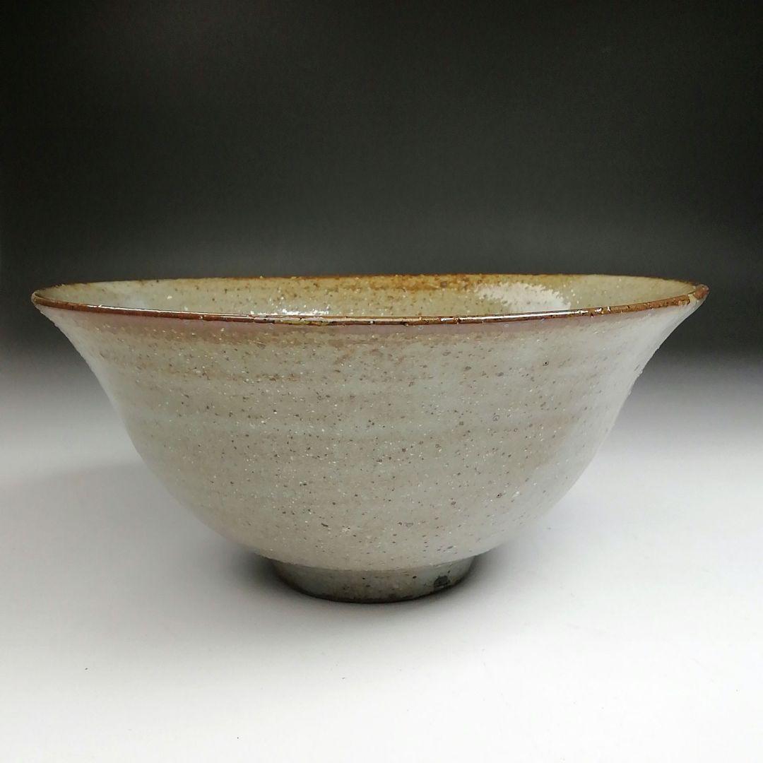 Ｓ８８９　茶碗　『八木山　龍王窯』『石坂信子』　共箱　抹茶碗　茶道具