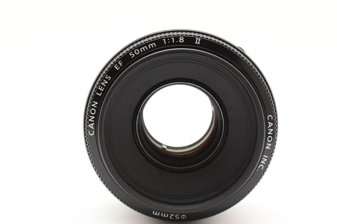 レンズ(単焦点) Canon EF 50mm F1.8 II AA3347#33