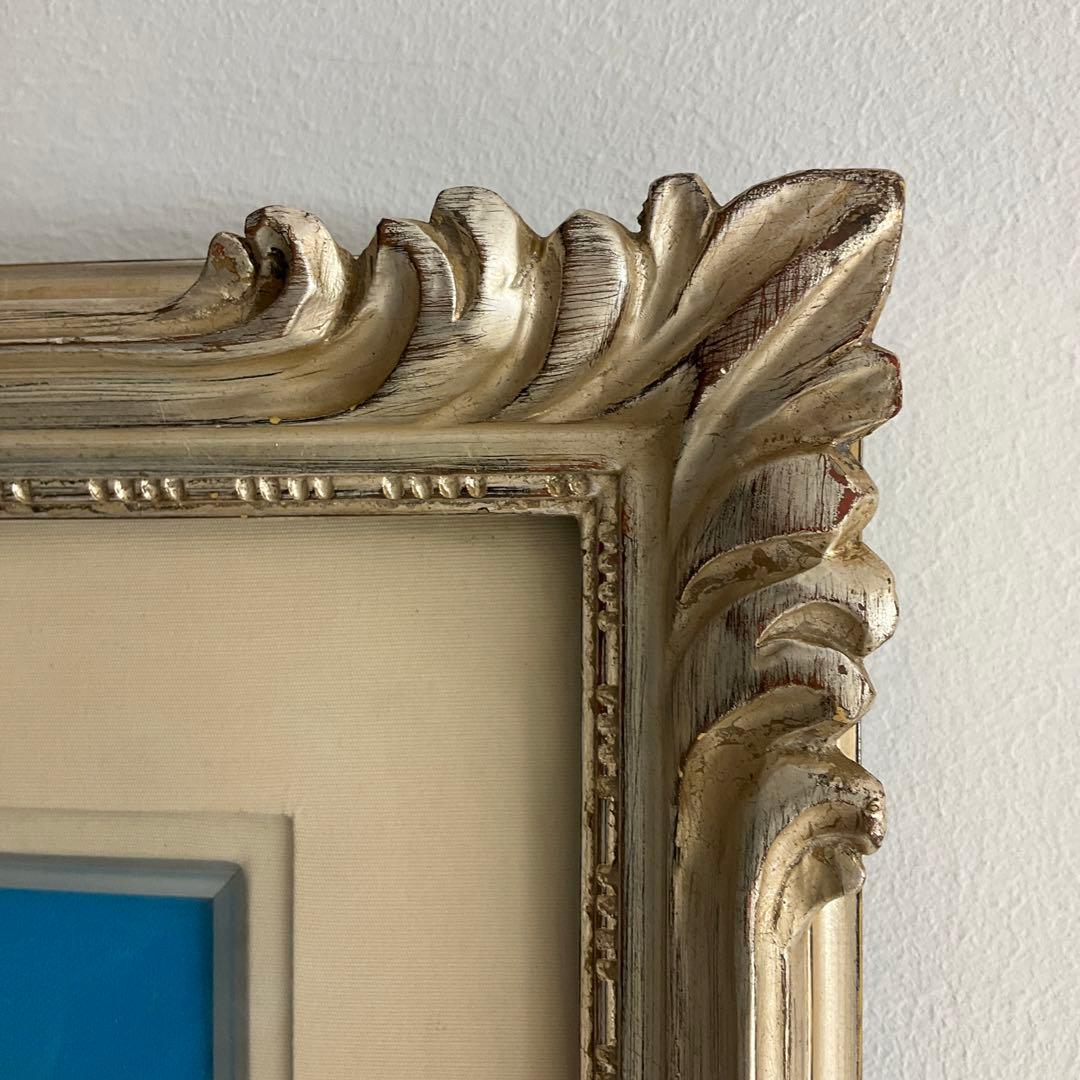 森田秀和 「志賀高原」F10号　額縁入り　額縁用箱付き