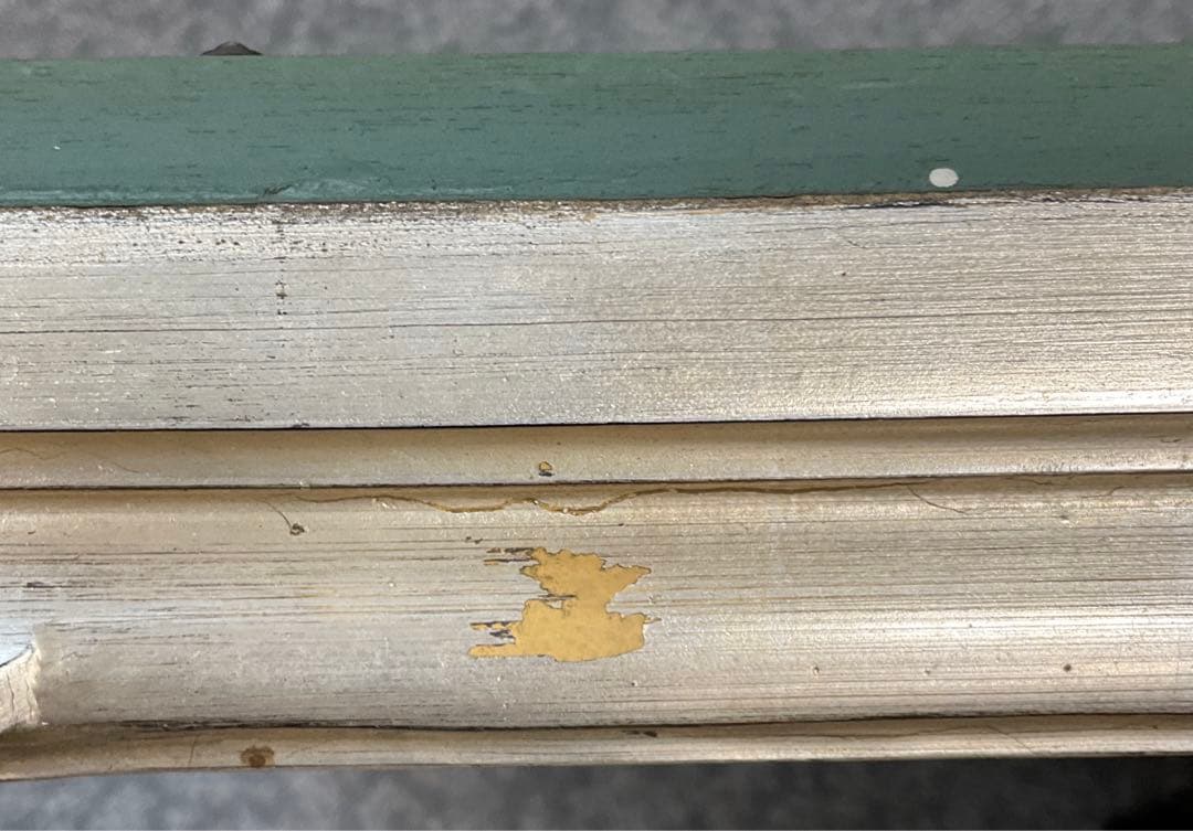 森田秀和 「志賀高原」F10号　額縁入り　額縁用箱付き