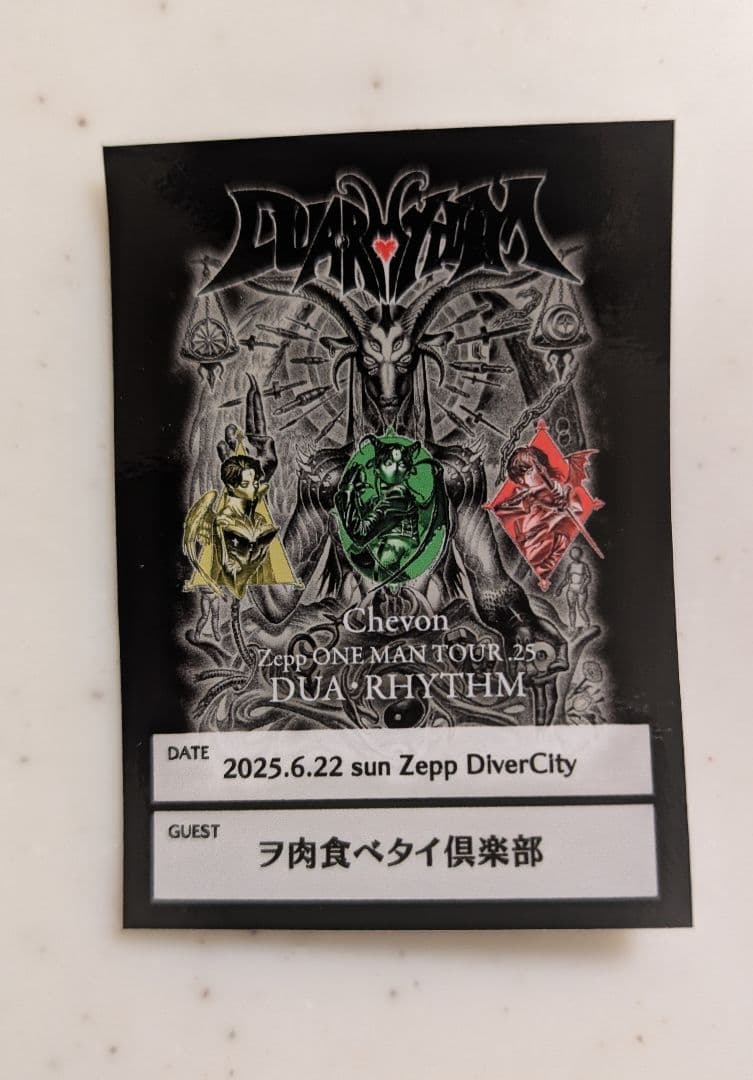 Chevon FC限定 パーカー ZeppDiverCity サイズXL
