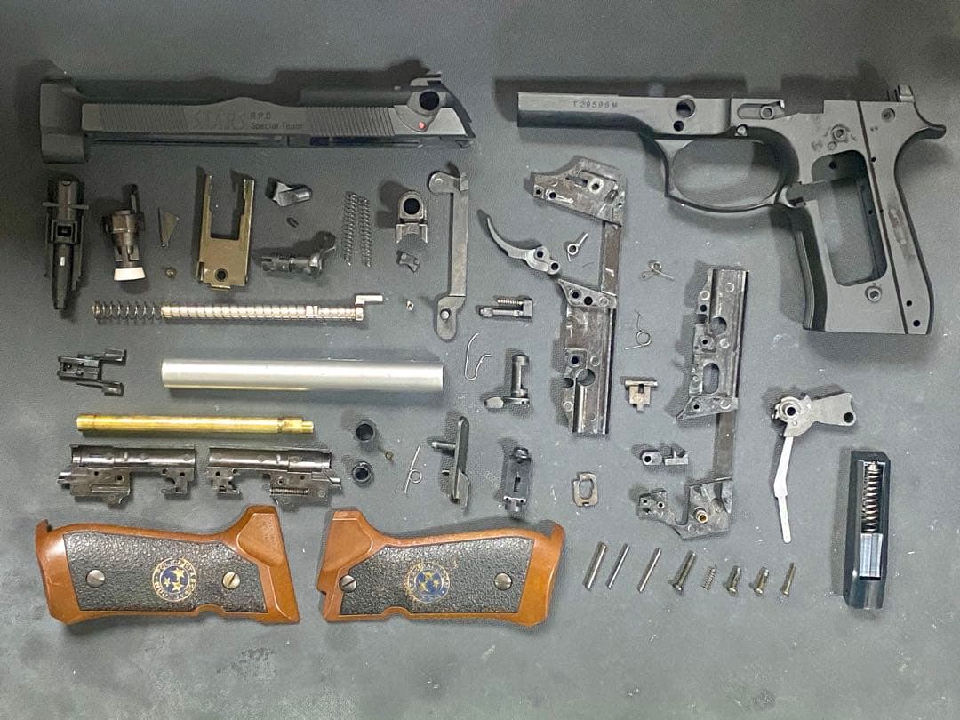 点検済　東京マルイ　サムライエッジ　STD