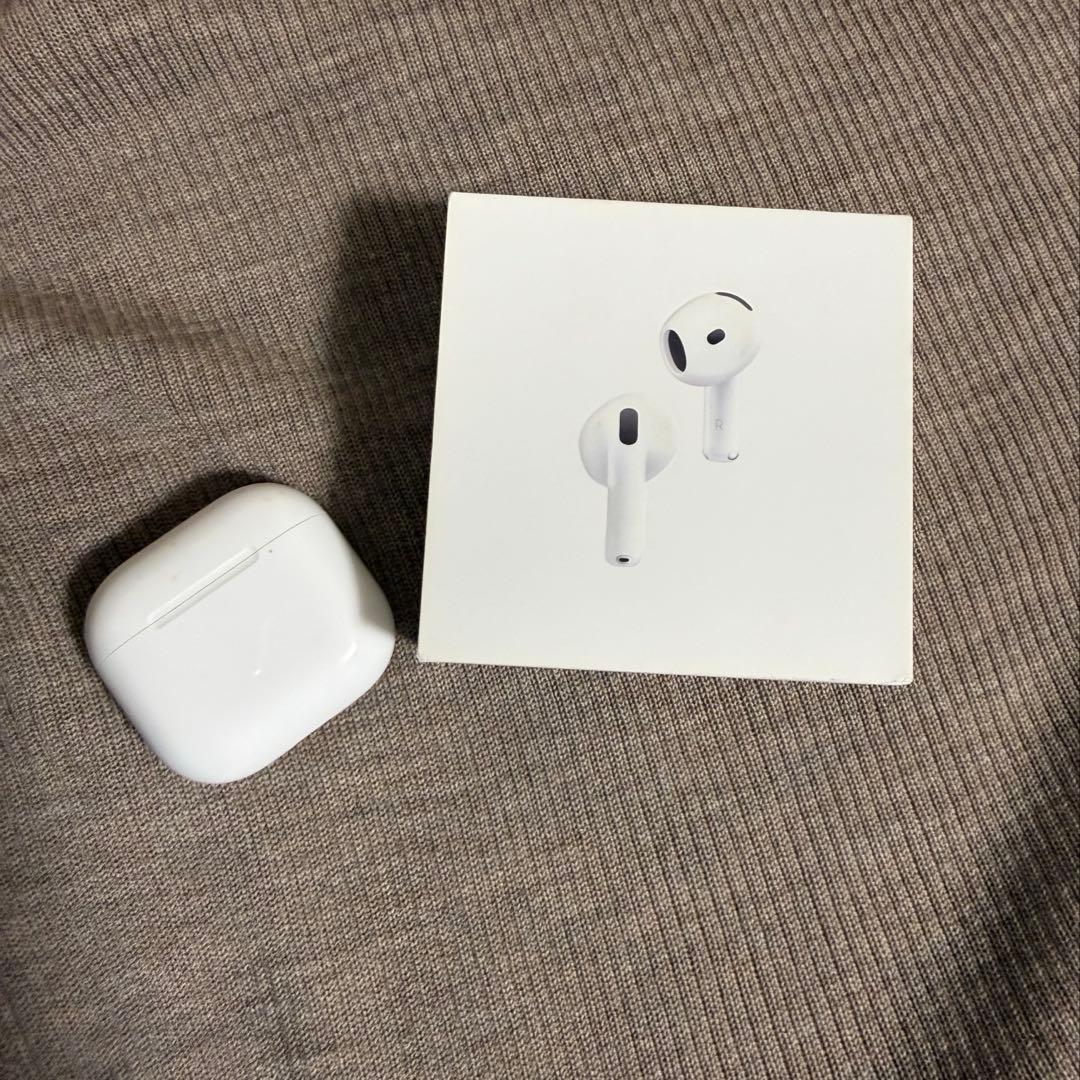 AirPods（第4世代）ノイズキャンセリング搭載モデル