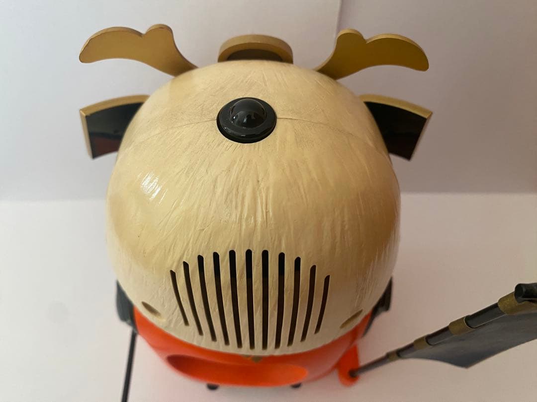 シチズン 信玄くん 目覚まし時計 おしゃべり 完品 動作品 当時物 昭和 レトロ