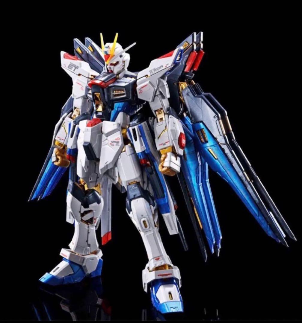 新品未開封 ストフリ/デスティニー チタニウムフィニッシュ&光の翼/天空の翼