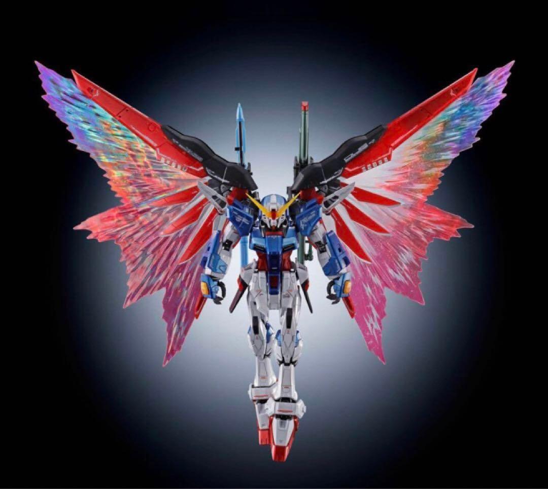 新品未開封 ストフリ/デスティニー チタニウムフィニッシュ&光の翼/天空の翼