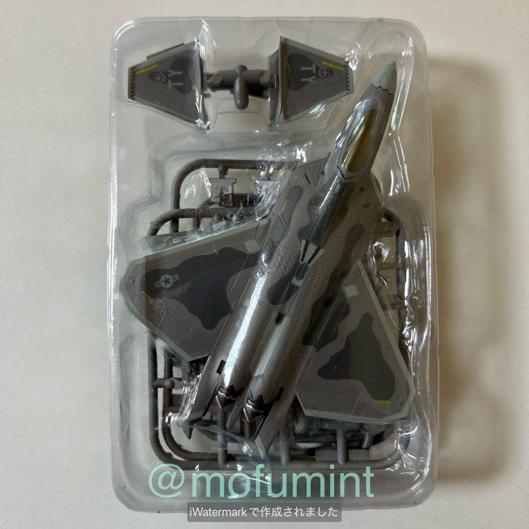 F-toys 1/144 F-22A ラプター アメリカ空軍第43戦闘飛行隊