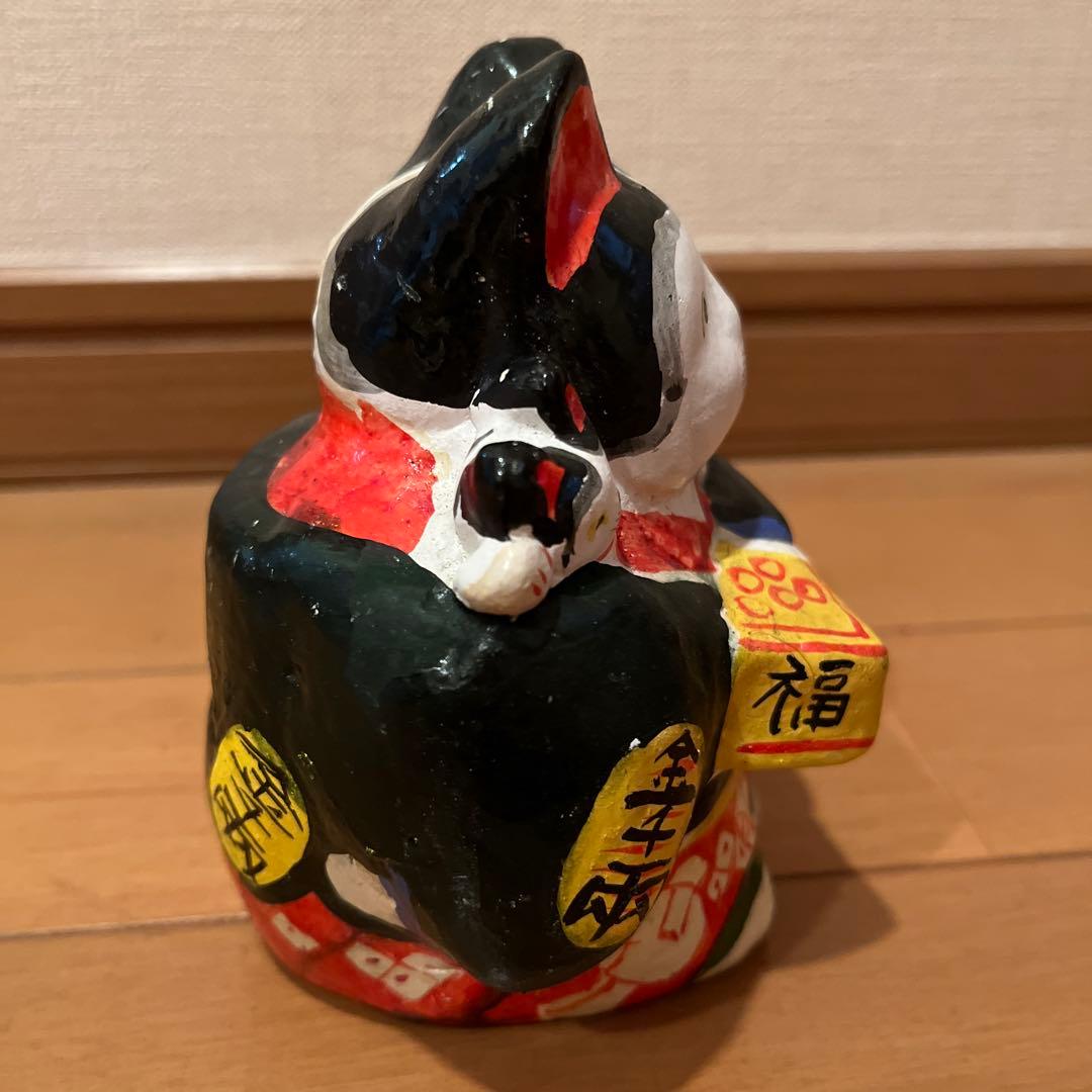 中野人形　奈良久雄作品　子守り猫