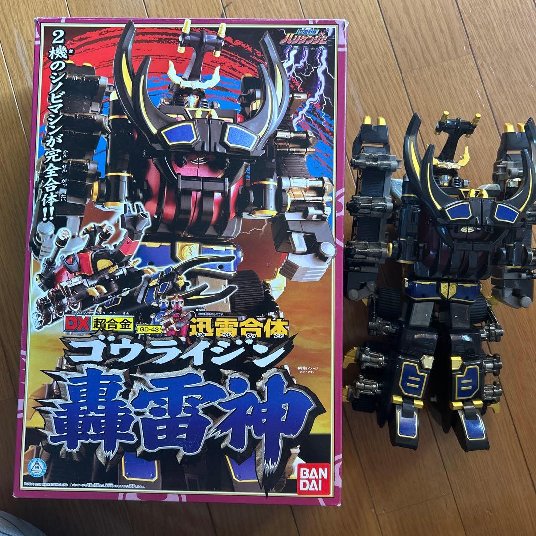 明日まで出品DX超合金ゴウライジン 轟雷神 忍風戦隊ハリケンジャー