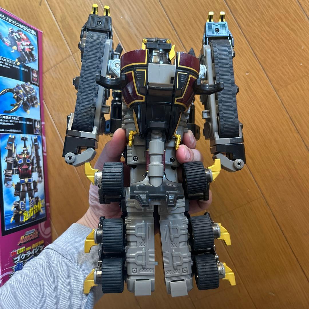 明日まで出品DX超合金ゴウライジン 轟雷神 忍風戦隊ハリケンジャー
